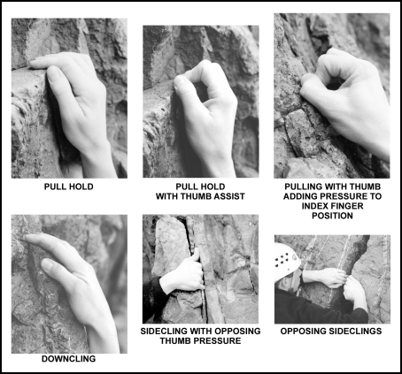 Use of Holds - Mountain Survival